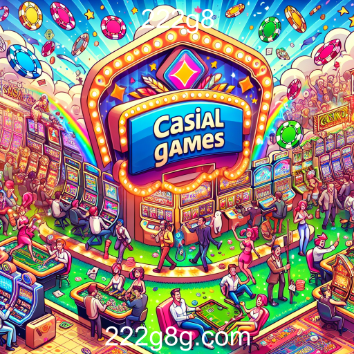 A Ascensão dos Jogos Casuais: Diversão Sem Complicações